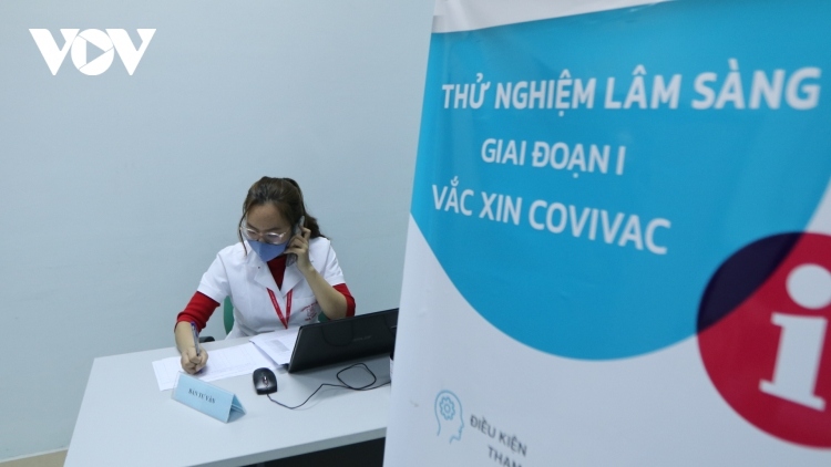 Dự kiến cuối tháng 7 có thể tiến hành giai đoạn 2 thử nghiệm vaccine Covivac